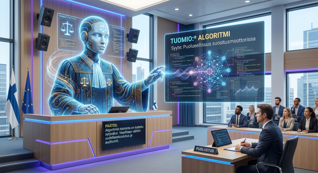 AI-tuomari ja algoritmi